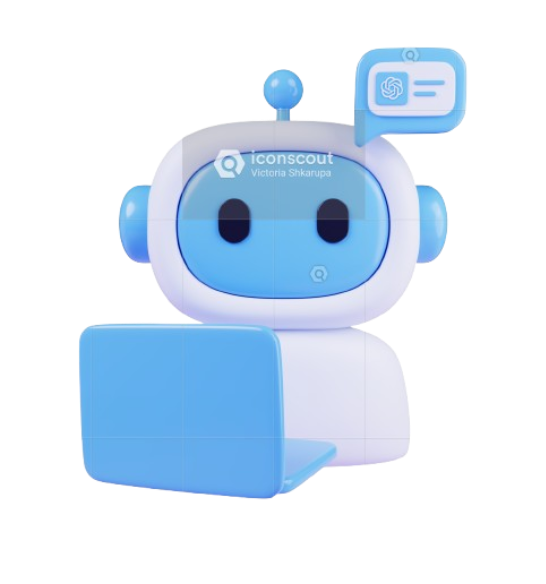 3D Illustration of Dashboard